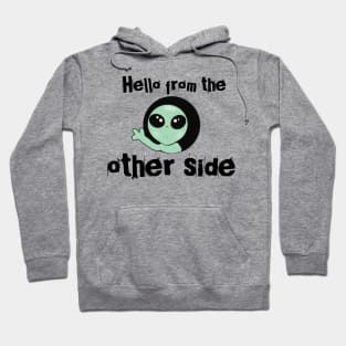 Alien cute designs Hoodie